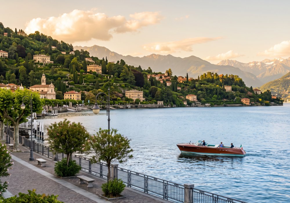 Il lago inizia alla tua porta