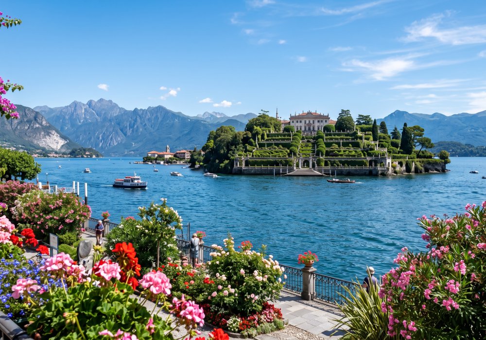 Il Lago Maggiore dei grandi alberghi