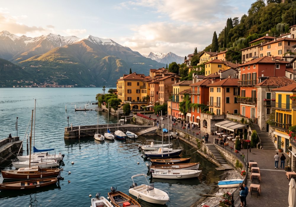 Varenna, con le valigie in mano altrui